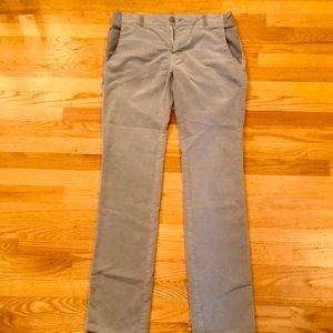 Men’s Soft Corduroy Slacks
